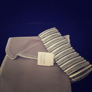 Lia Sophia kiam collection stretch silver bracelet